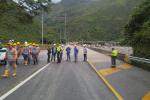 Vía al Llano en Quetame