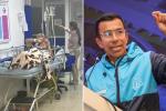 Gobernador Jorge Rey sobre la salud en Cundinamarca