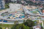 Obra avenida El Rincón