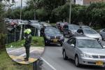 Accidente de tránsito en la Av. Primero de Mayo