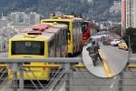 Accidente en TransMilenio