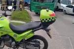 La Secretaría de Movilidad reportó que el choque tiene el tránsito lento en el norte de la ciudad