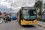 Secretaría de Movilidad reportó el siniestro y ya hay desvíos por la Av. Ciudad de Cali