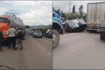 Siniestro en la vía Bogotá-Tunja