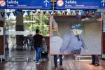 Agresión de adulto mayor en la terminal del Salitre