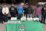 Capturados por la policía en Kennedy 