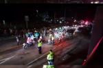 Bloqueos en La Calera