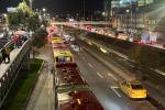 Caos en TransMilenio por la NQS