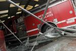 Las nuevas máquinas de bomberos ya están en Colombia y pronto rodarán por Bogotá