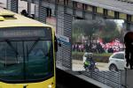 Caos en Suba TransMilenio deja de atender en tres estaciones