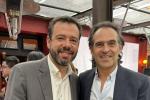 Carlos Fernando Galán y Federico Gutiérrez