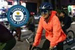 Ciclovía más larga en la historia de Bogotá