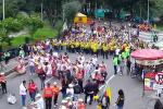 Manifestación en el centro arma lío vial: tráfico pesado y desvíos obligados