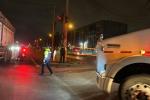 Persisten los cierres viales en Soacha por tubo de gas roto