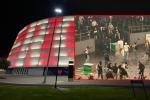 Testigo denuncia falta de controles para el concierto de Damas Gratis en el Movistar Arena