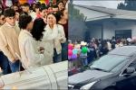 El último adiós a Valeria Afanador, en Cajicá