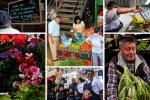 Distrito apoya plazas de mercado: comerciantes por fin ven la luz