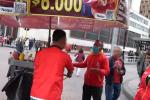 Distrito se acordó de la Séptima y puso en cintura a los ambulantes