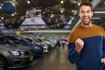 Feria de carros usados