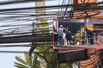 Habitante de calle fallece electrocutado en caja de alto voltaje en Bogotá