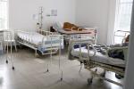 Camilla de un hospital en Bogotá