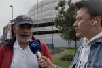 Vecino del sector del Movistar Arena
