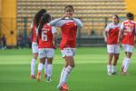 Karla Viancha anotó el gol del triunfo para Santa Fe