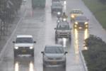Lluvias en Bogotá