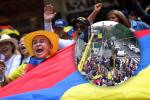 Marchas en Bogotá
