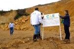 La CAR pilló maquinaria pesada dejando estragos en zona protegida de Villapinzón