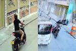 Motero se vuela después de arrollar a un niño
