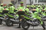 Sobrecostos en motos de policía