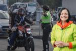 Movilidad gasta el tinto: Así frenan a motociclistas imprudentes