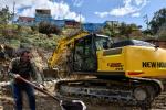 Obras en cerro de Chapinero