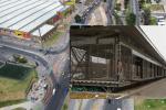 Obra tirada por el IDU deja estación cerrada y usuarios en peligro