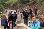 Obras exprés en vía La Calera gobernador ya marcó los tramos 