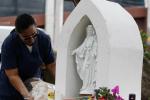 Homenaje a Miguel Uribe Turbay en el parque El Golfito, de Modelia