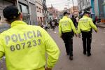 Policías de Bogotá