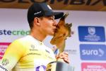 Rodrigo Contreras, campeón de la Vuelta a Colombia