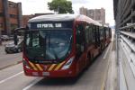 La ruta G11 de TransMilenio es una de las que sirven para llegar cerca de El Campín