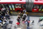 Cambios en TransMilenio por cortejo fúnebre de Miguel Uribe Turbay