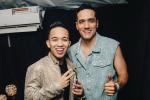Samuel Morales, cantante, y Juank Ricardo, acordeonero