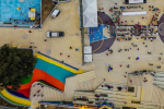 La Plaza La Gloria y sus alrededores se renuevan pa’ que el barrio florezca con trabajo y turismo