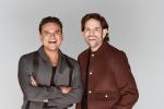 Silvestre Dangond y Juancho de la Espriella en la carátula de "El Último Baile"