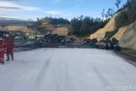 Choque en la vía Bogotá-Girardot, 21 de agosto de 2025