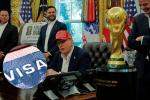 Visa americana para ver el Mundial