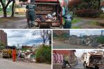 Bogotá está más limpia: 1.400 toneladas de escombros recogidos en operativos
