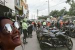 Andenes sin motos Movilidad les puso freno a los vendedores en El Restrepo