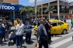 Atropellan a mujer en el parque de la 93