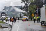 Bloqueos en vías al Llano